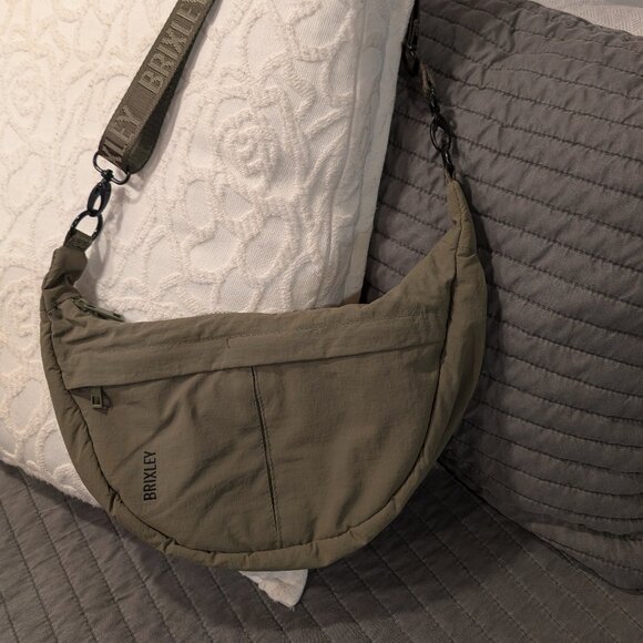 Brixley Handbags - Brixley Basil Crescent Bag